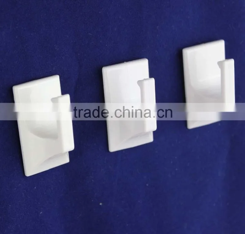strong hold plastic adhesive door hooks