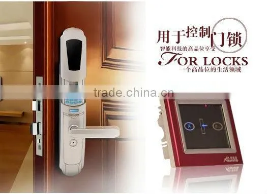 Chinese Taiyito fingerprint door lock for home automation/smart home