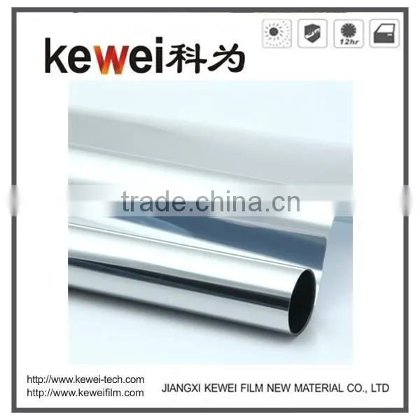 Kewei Gold-Silver Decorative films for building windows, high heat resistance window film,2PLY