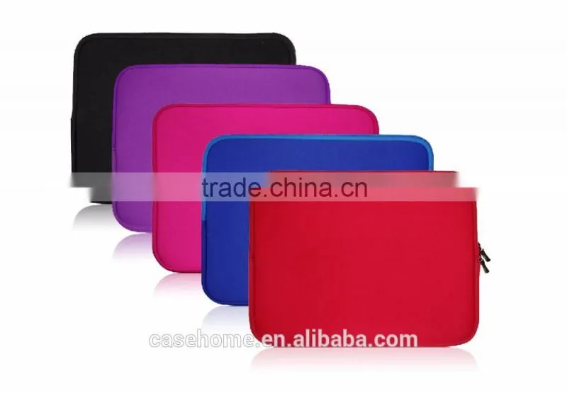 8inch Custom print neoprene laptop sleeve notebook case