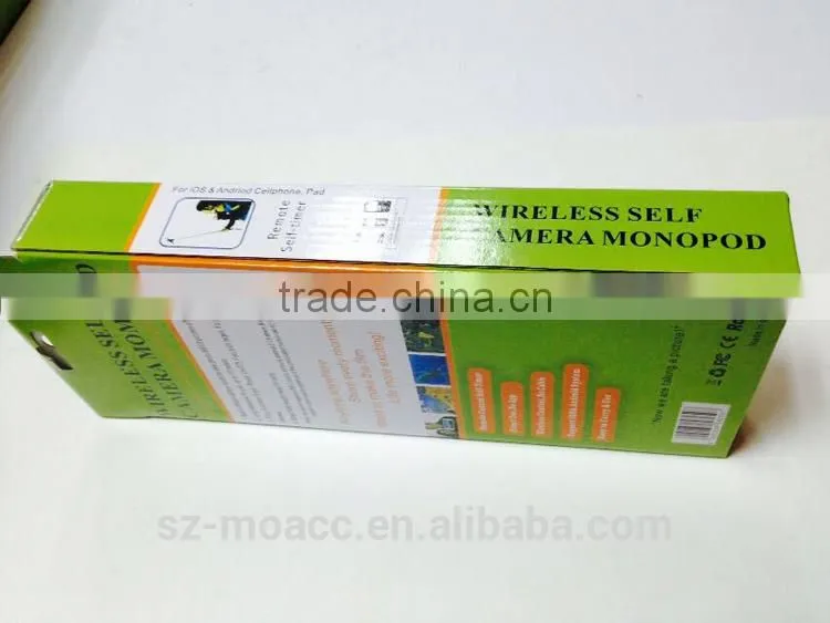 Factory Price Colorful wireless mobile phone monopod