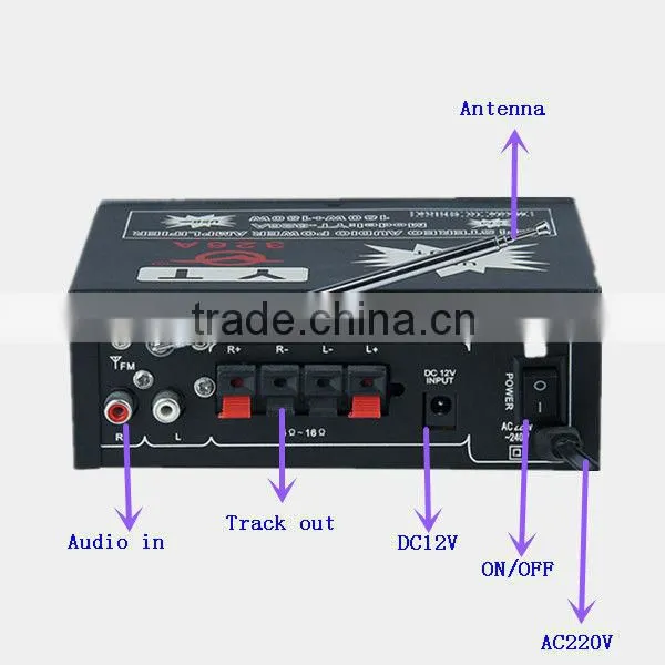 amplifier reproductor cd multi cd jukebox hifi cd charges YT-326