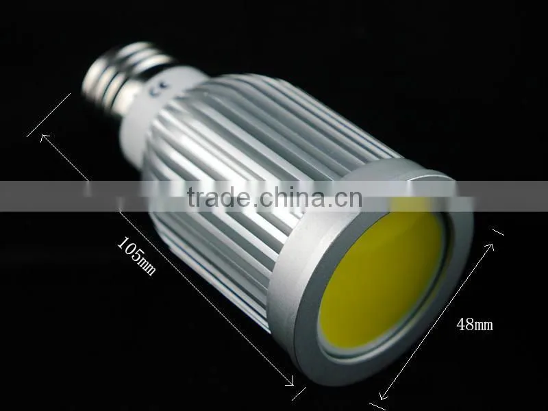 Hangzhou Factory ,E27 7W COB Light,Focos LED,LED Spotlights with CE, Rohs certificate
