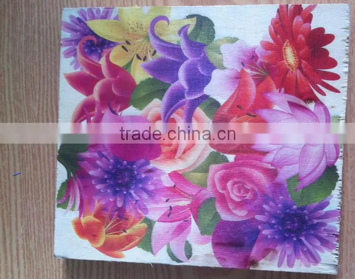 Industrial Wood Printer Has 6 Colors CMYK,LC,LM