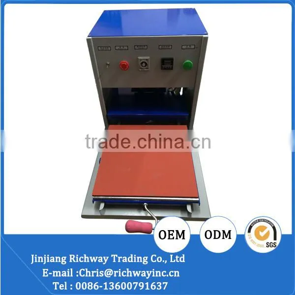 2 stations automic pressing heat machine