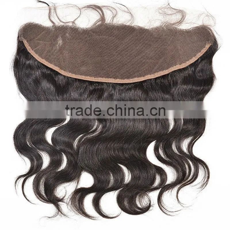 Virgin 3 Part Curly Malaysian Lace Closure