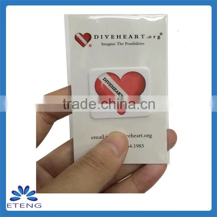 HOT & Fashion custom printing sticky mobile phone screen cleaner