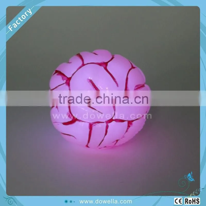 Light up toy, squeeze ball, TPR squishy ball with light up ball