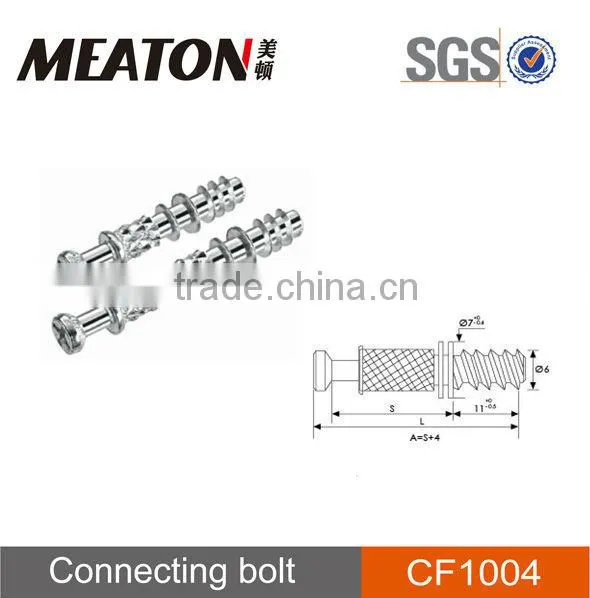 Furniture hardware connector