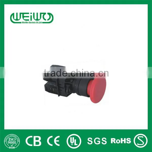 WL128EP Series waterproof electrical push button switch