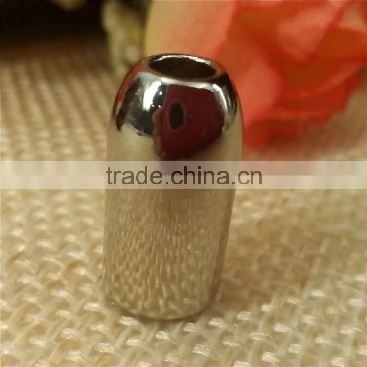 Brass cord end cord metal end garmant cord end