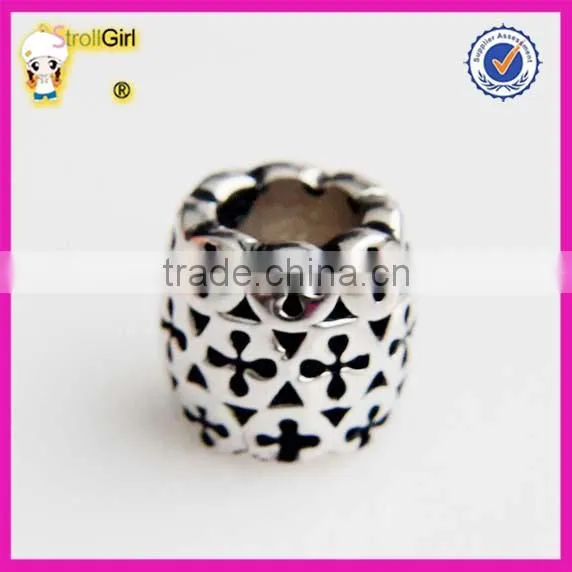 Animal charm sterling silver 925 Lovely Monkey beads fit European Bracelet