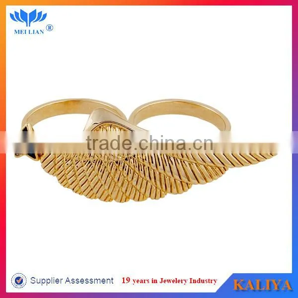 2014 Wholesale fashion Latest gold ring designs