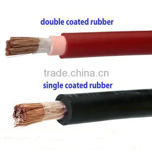 16mm 25mm 35mm 50mm 70mm 95mm h01n2-d copper conductor welding cable with 100% quality assurance