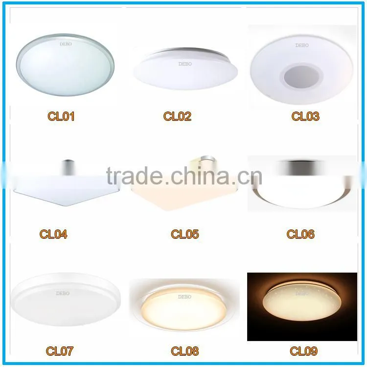 Round LED concealed ceiling light