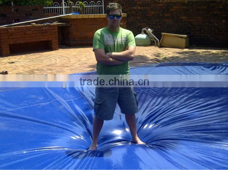 2014 hot sale inflatable Swimming Pool Cover indoor and outdoor