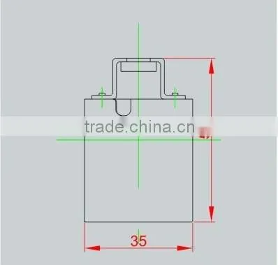 YL-001-1 E26 Different direction porcelain lamp holder