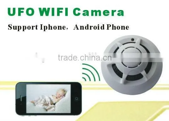 smoke detector Wifi hidden camera