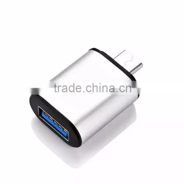 USB 3.1 Type-C Male Connector To OTG Data Cable For Xiaomi 4C Type-C Adapter Sync Charge Type-C Connector For One Plus TB-0406