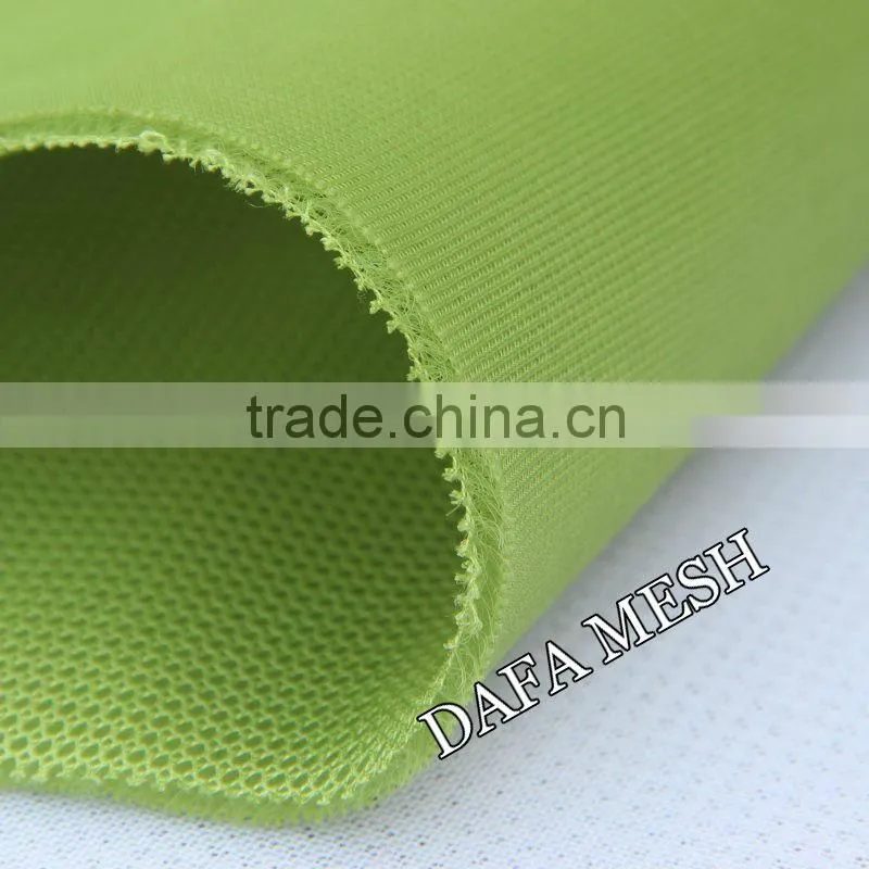 100% polyester sandwich fabrics for sports shoes