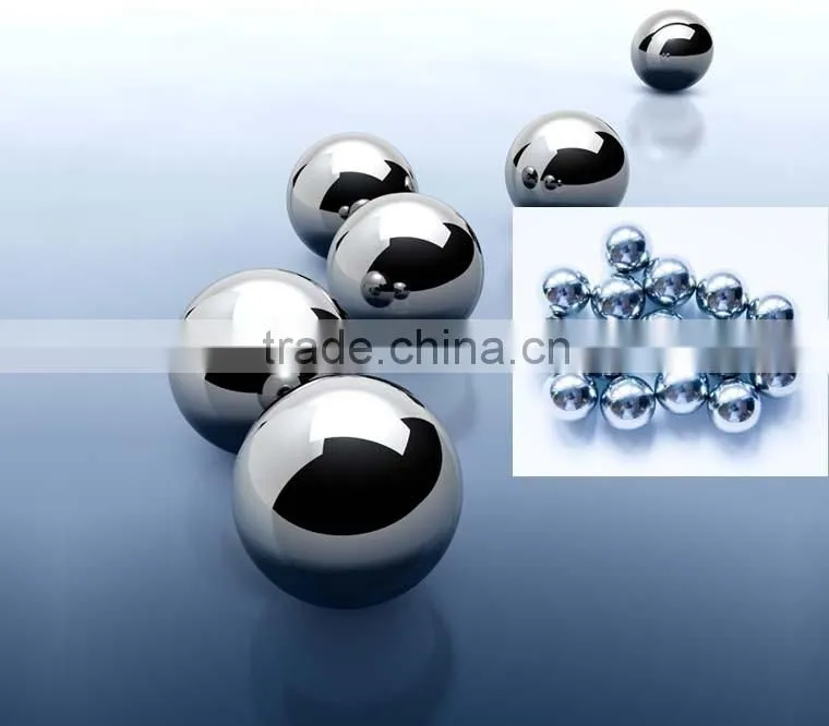 China supplier free samples harden steel ball