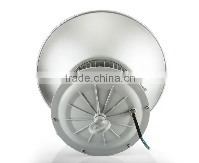 hot sale!!industrial high bay led light 100w ip65 with meanwell driver and 5 year warranty