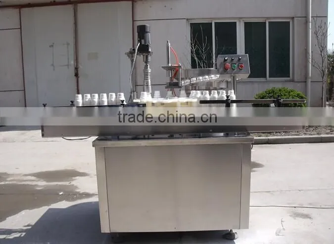 High-speed screw cap automatic capping machine