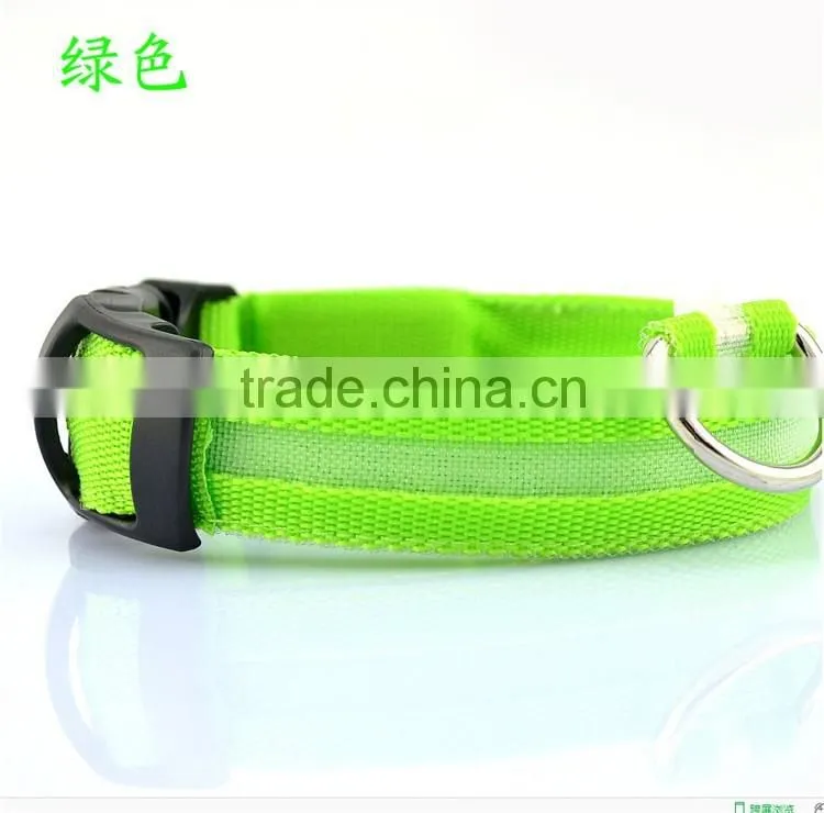 Pet LED Dog Collar LED Flashing Glow LED Dog Cat Collar