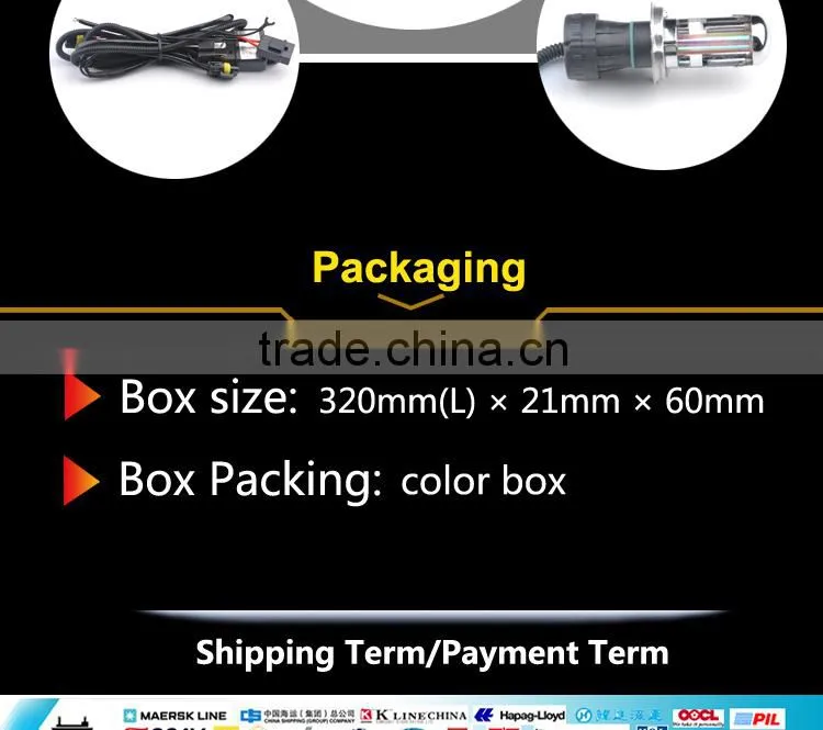 Professional xenon hid 9004/9005/9006