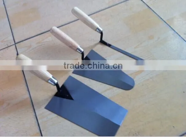 Different color and size for brick trowel for building hand tools