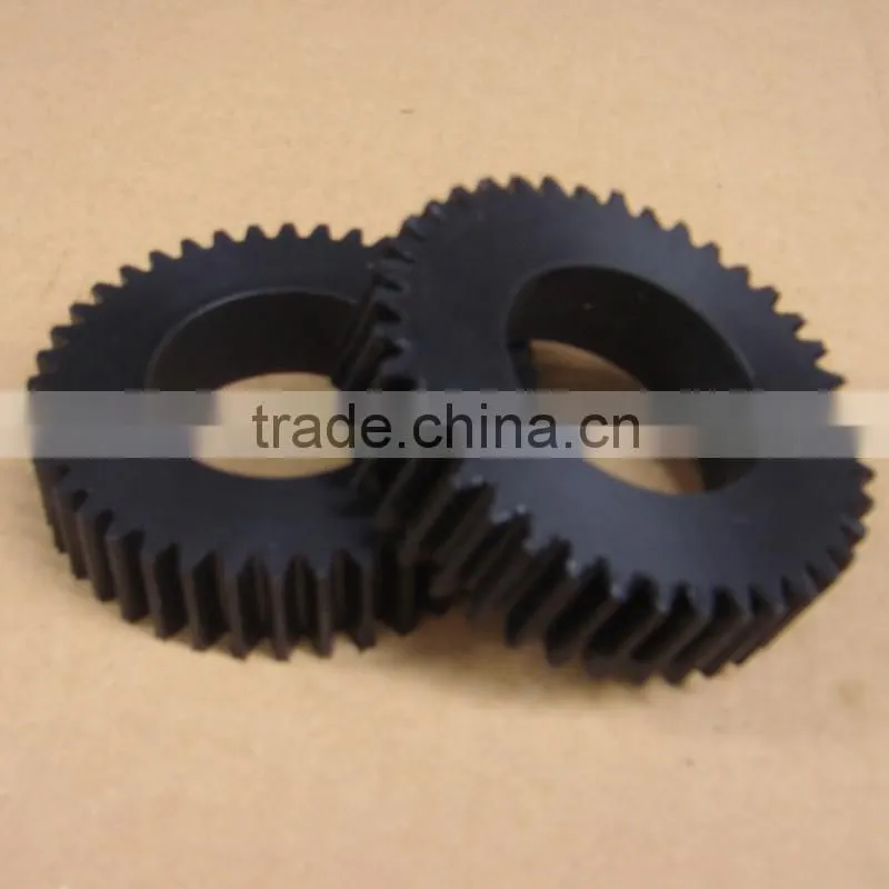 large batch customed OEM Nylon ,Nylon6,PA6 plastic Injection moulding gear