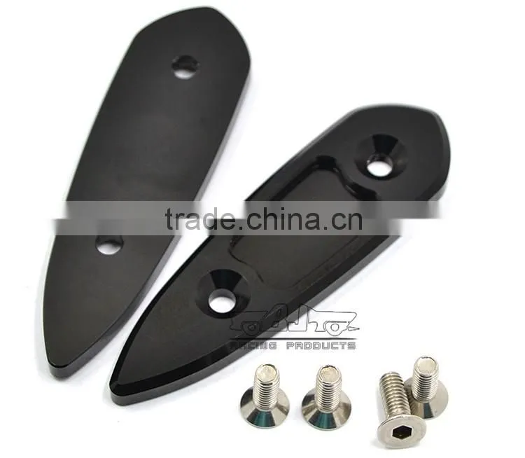Manufacturer CNC Aluminum Scooter Mirror Hole Cap For Yamaha Yzf-R25 2013-2015