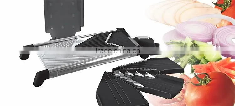 ABS+S/S 42*13.5*8 Kitchen tools multifunctional manual fruit&vegetable slicer