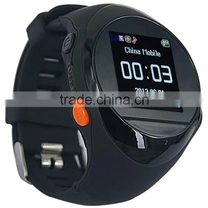 Multi Language Version Wrist Watch GPS SOS LBS Tracking Device for Kids