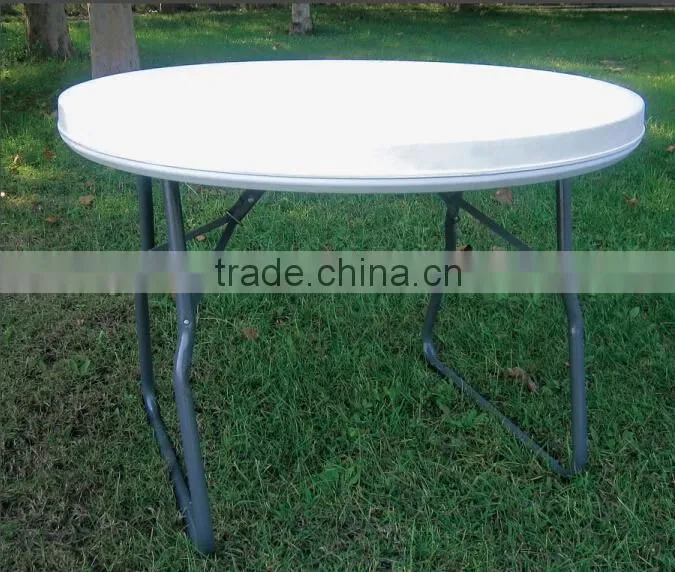 High Quality Wholesale Dining Room Furniture Sturdy HDPE Plastic Dining Table/ Folding Dining Table