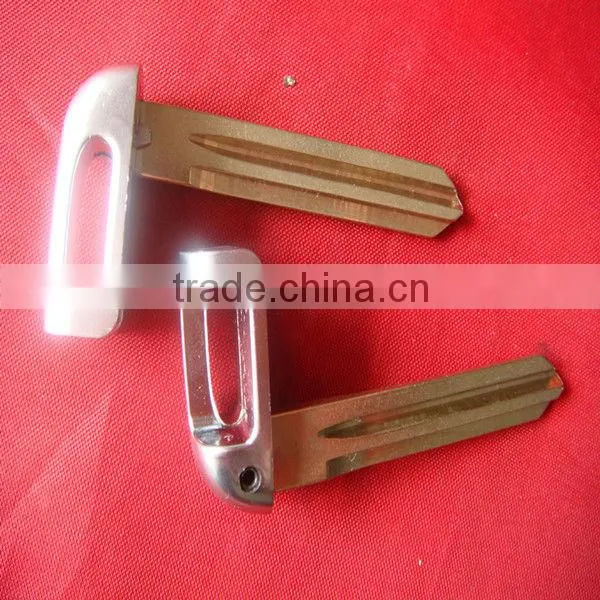 TD small key blade ,smart card key blade for HYUNDAI