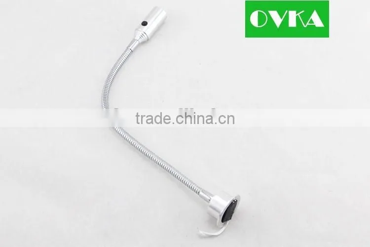 Modern Beside LED Wall Lamp Eye Care Light with On/off Switch Flexible Pipe Energy Saving Bed Reading Lamp Wall 3w Warm White