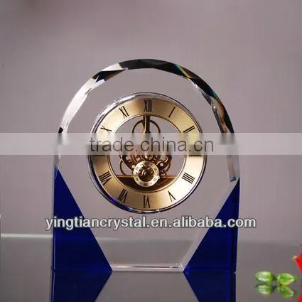 Fashion decoration crystal clock