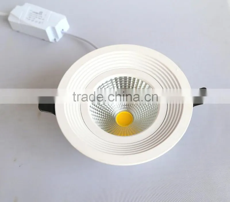 25W aluminum housing IP40 2 years warranty cpb down light