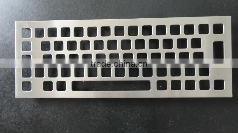 Industrial Metal Keyboard WIth Stainlee Steel Material IP65