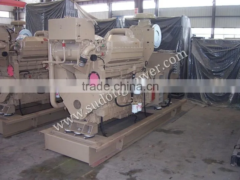 K19 Marine generator with Tier2-Diesel generator OEM Manufacturer-export to Africa