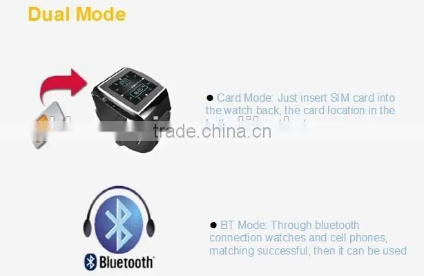 2015 New Product Newly Touch Screen U8 U pro Bluetooth Smart Watch For Android Phones