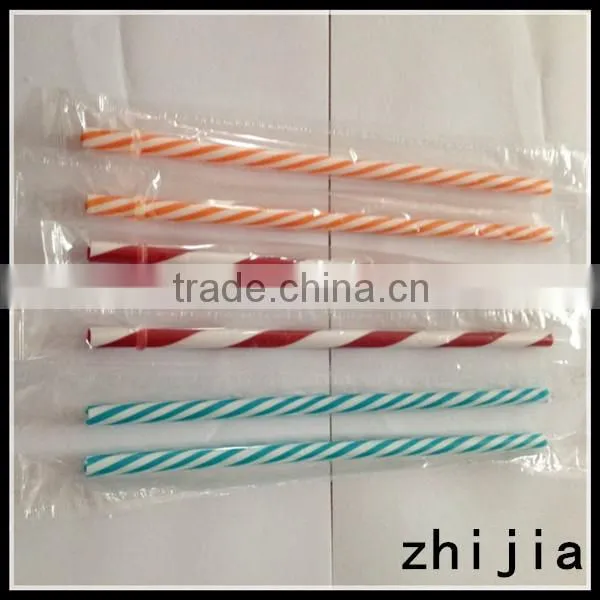 230mm plastic disposable plastic straw