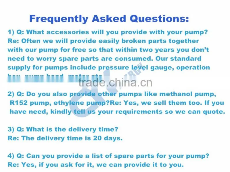 Sanitary Stainless Steel Rotary Lobe Pump for Chemical Liquid