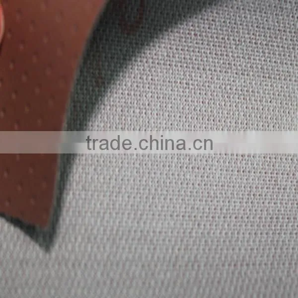 2015 new desigh free sample pvc material embossing car set leather T0009