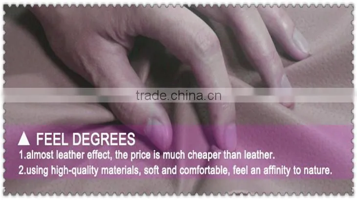 Sheep skin synthetic pu leahter good for shoe lining hot sale in Alibaba A1567