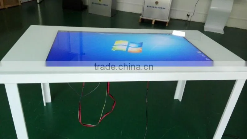 Gaoke display panel,55 inch touch interactive multi touch table,real multi flat panel display