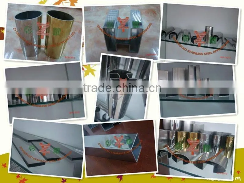 rubber lining for stainless steel slot round tube