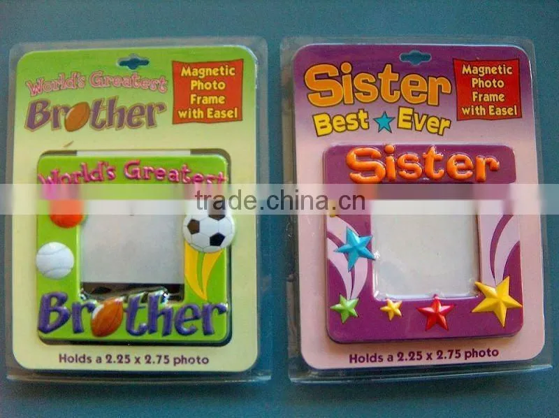 promotional magnetic photo frame|2013photo frame