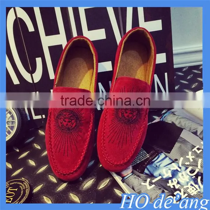Hogift 2015 New Peas shoes frosted lazy shoes a pedal Korean men's casual canvas shoes MHo-131